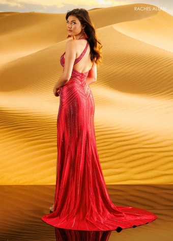 Rachel Allan Style #71080 $9 Red backface vertical thumbnail