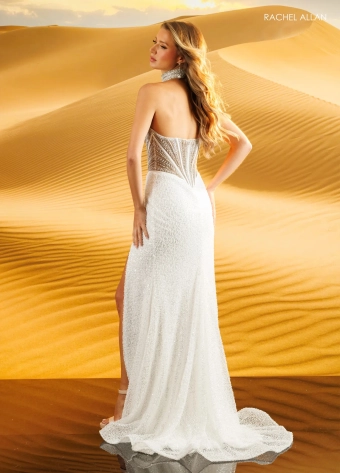 Rachel Allan Style #71082 $5 White backface vertical thumbnail
