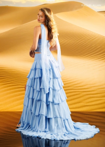 Rachel Allan Style #71083 $5 Cloud Blue backface vertical thumbnail