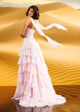 Rachel Allan Style #71083 $6 Pink backface vertical thumbnail