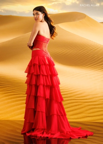 Rachel Allan Style #71083 $7 Red backface vertical thumbnail