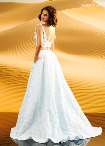 Rachel Allan Style #71088 $2 default Powder Blue backface vertical thumbnail
