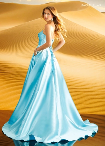 Rachel Allan Style #71091 $4 Sky Blue backface vertical thumbnail