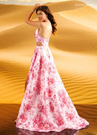 Rachel Allan Style #71095 $3 default Blush Print backface vertical thumbnail