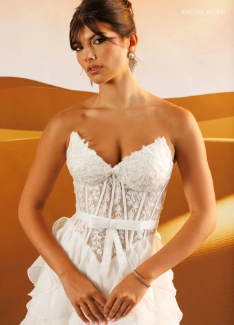 Rachel Allan Style #71101 $9 White frontface vertical cropped thumbnail