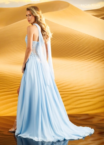 Rachel Allan Style #71117 $9 Light Blue backface vertical thumbnail