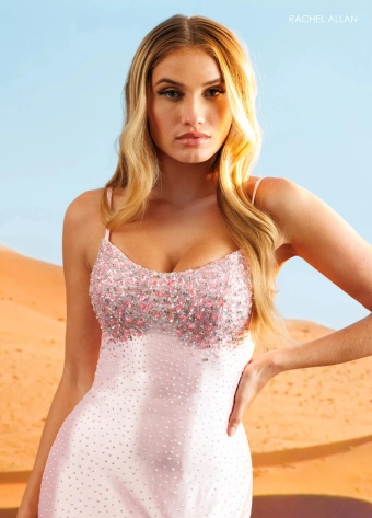 Rachel Allan Style #71125 $6 Pink frontface vertical cropped thumbnail