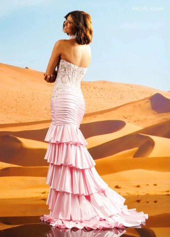 Rachel Allan Style #71133 $2 default Pink Multi backface vertical thumbnail