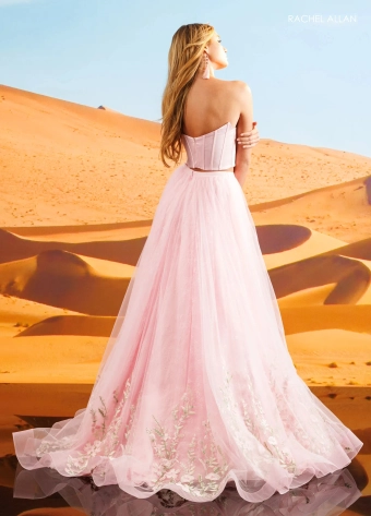 Rachel Allan Style #71140 $4 default Pink Multi backface vertical thumbnail