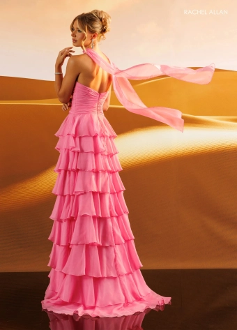 Rachel Allan Style #71160 $7 Candy Pink backface vertical thumbnail