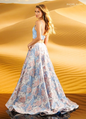 Rachel Allan Style #71165 $3 Periwinkle Multi backface vertical thumbnail