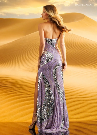 Rachel Allan Style #71166C $9 Lilac backface vertical thumbnail