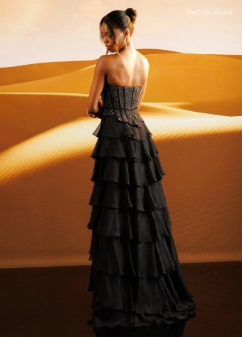 Rachel Allan Style #71175 $7 default Black backface vertical thumbnail