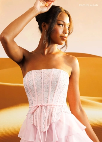 Rachel Allan Style #71175 $11 Pink frontface vertical cropped thumbnail