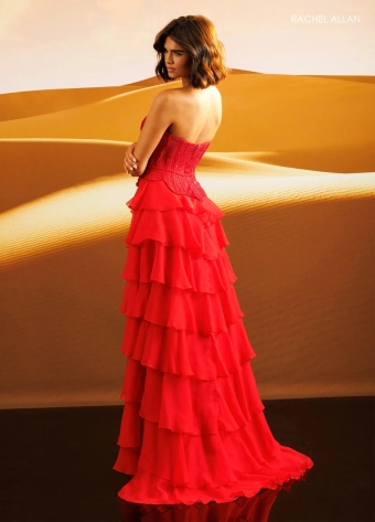Rachel Allan Style #71175 $4 Red backface vertical thumbnail