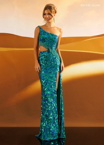 Rachel Allan Style #71177 $0 default Jade/Royal frontface vertical thumbnail