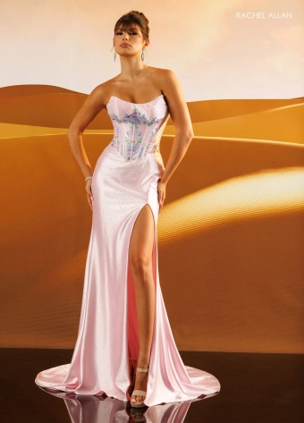 Rachel Allan Style #71178 $0 default Pink Multi frontface vertical thumbnail