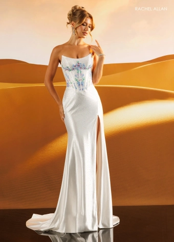 Rachel Allan Style #71178 $2 White Multi frontface vertical thumbnail
