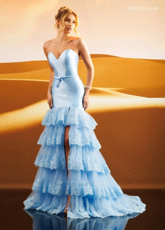 Rachel Allan Style #71180 $1 Cloud Blue frontface vertical thumbnail