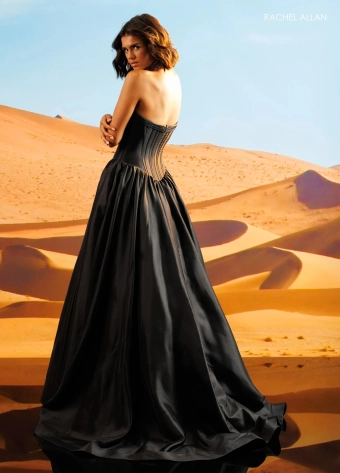 Rachel Allan Style #71185 $6 Black backface vertical thumbnail