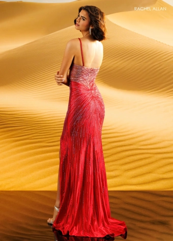 Rachel Allan Style #71200 $5 Red backface vertical thumbnail