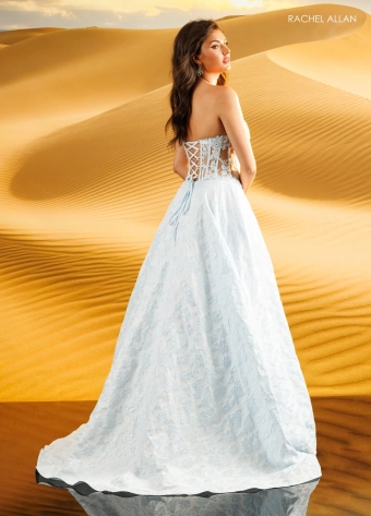 Rachel Allan Style #71210 $5 Powder Blue backface vertical thumbnail
