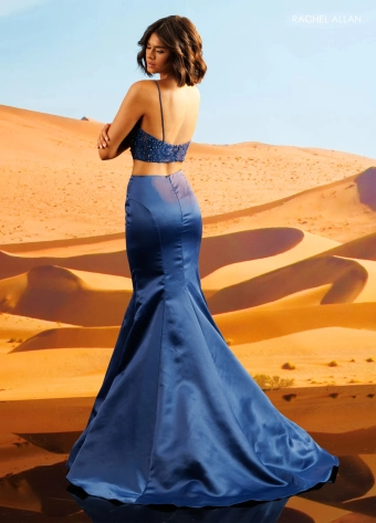 Rachel Allan Style #71212 $1 default Navy Multi backface vertical thumbnail