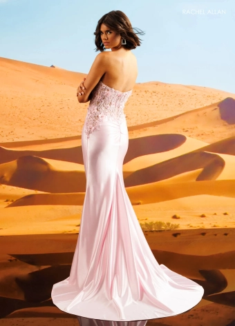 Rachel Allan Style #71244 $4 Pink backface vertical thumbnail