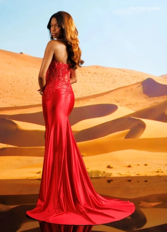 Rachel Allan Style #71244 $3 Red backface vertical thumbnail
