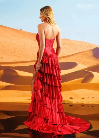 Rachel Allan Style #71264 $4 Red backface vertical thumbnail