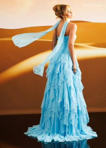 Rachel Allan Style #71270 $4 default Light Blue backface vertical thumbnail