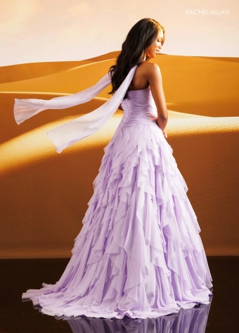 Rachel Allan Style #71270 $5 Lilac backface vertical thumbnail