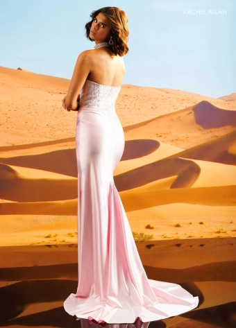 Rachel Allan Style #71273 $6 Pink backface vertical thumbnail