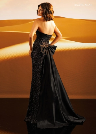 Rachel Allan Style #71293 $2 default Black backface vertical thumbnail
