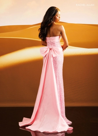 Rachel Allan Style #71293 $3 Pink backface vertical thumbnail