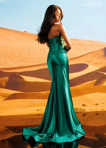 Rachel Allan Style #71302 $5 default Emerald backface vertical thumbnail