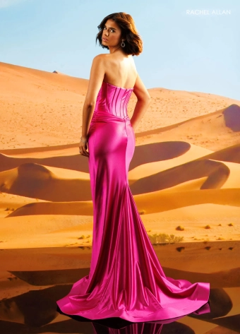 Rachel Allan Style #71302 $6 Magenta backface vertical thumbnail