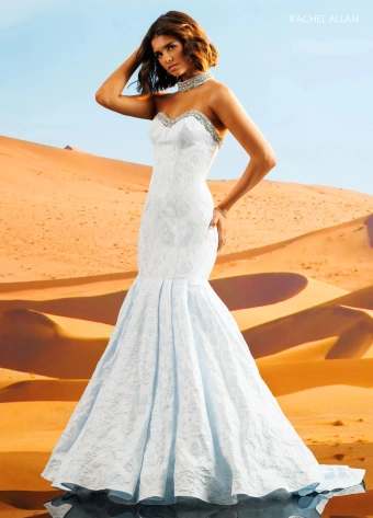 Rachel Allan Style #71309 $0 default Powder Blue frontface vertical thumbnail