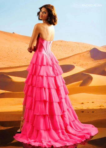 Rachel Allan Style #71312 $7 default Hot Pink backface vertical thumbnail