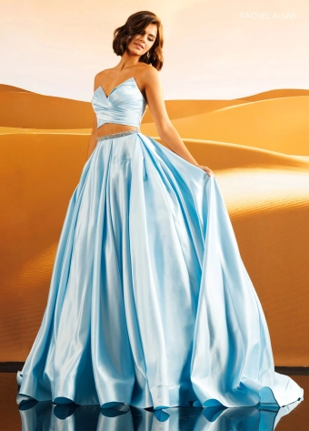 Rachel Allan Style #71317 $0 default Light Blue frontface vertical thumbnail