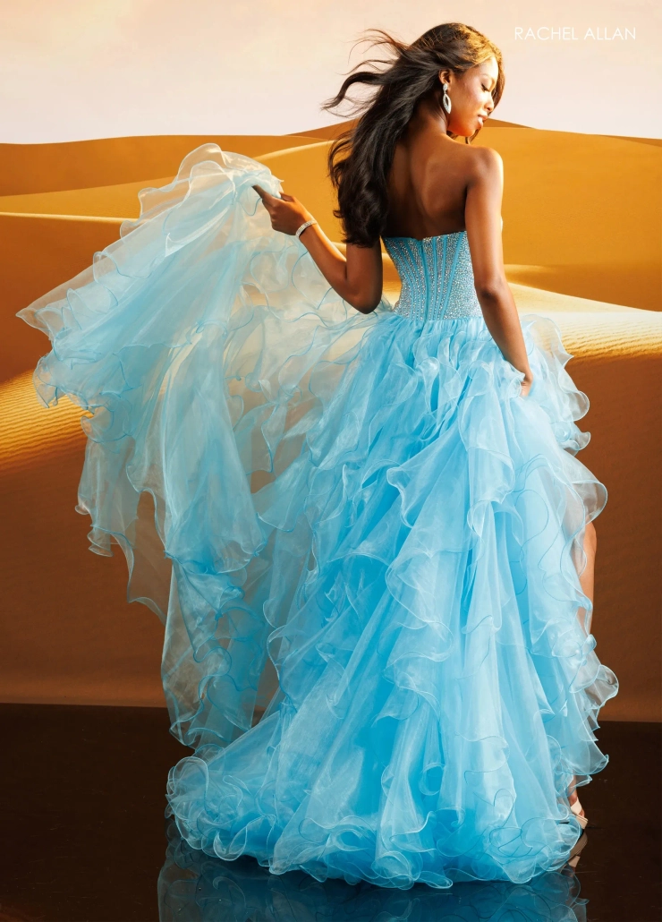 Rachel Allan Style #71323 #1 default Sky Blue backface vertical picture