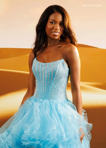 Rachel Allan Style #71323 $2 Sky Blue frontface vertical cropped thumbnail