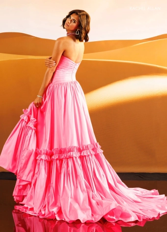 Rachel Allan Style #71342 $6 default Bright Pink backface vertical thumbnail