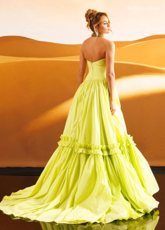 Rachel Allan Style #71342 $7 Lime backface vertical thumbnail