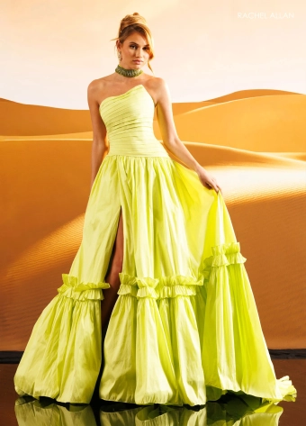 Rachel Allan Style #71342 $0 default Lime frontface vertical thumbnail
