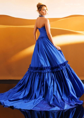 Rachel Allan Style #71342 $4 Royal backface vertical thumbnail