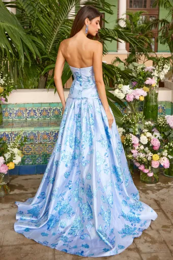 Ava Presley Style #42460 $8 Periwinkle backface vertical thumbnail