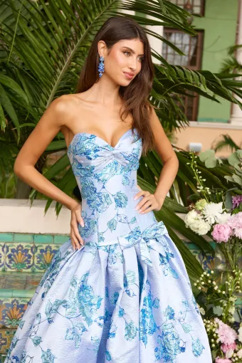 Ava Presley Style #42460 $10 Periwinkle vertical cropped thumbnail