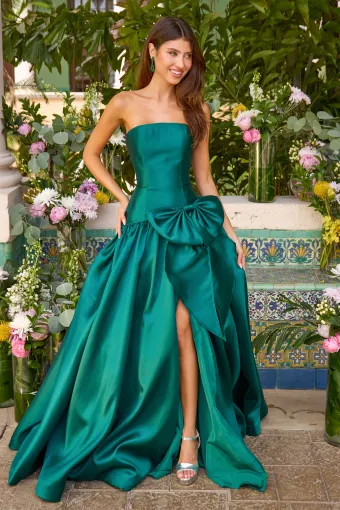 Ava Presley Style #42477 $2 Hunter Green frontface vertical thumbnail