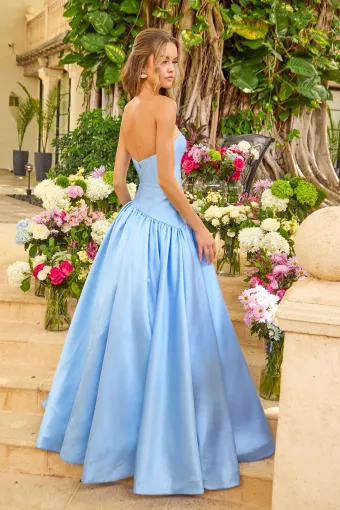 Ava Presley Style #42477 $8 Powder Blue backface vertical thumbnail